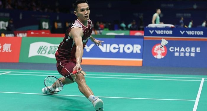 Badminton Asia Championships 2025: Jonatan ke 8 Besar, Gregoria Kalah