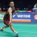 Badminton Asia Championships 2025: Jonatan ke 8 Besar, Gregoria Kalah