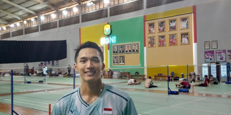 Demi Maksimal di Piala Sudirman 2025, Jonatan Christie Fokus Perbaiki Hal Ini