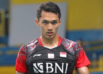 Janji Jonatan Christie Jelang Laga Indonesia vs India di Piala Sudirman 2025