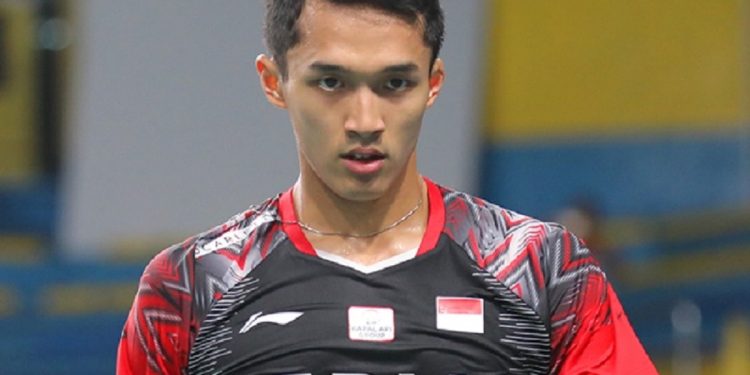Janji Jonatan Christie Jelang Laga Indonesia vs India di Piala Sudirman 2025