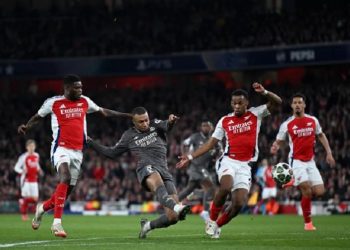 Kylian Mbappe Optimistis Real Madrid Comeback dan Hancurkan Arsenal di Leg 2