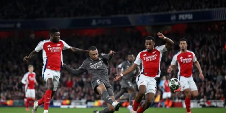 Kylian Mbappe Optimistis Real Madrid Comeback dan Hancurkan Arsenal di Leg 2