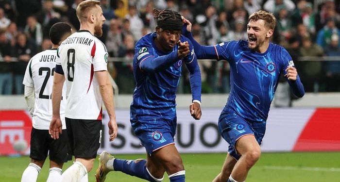 Legia Warsawa Vs Chelsea: The Blues Menang 3-0 di Leg Pertama