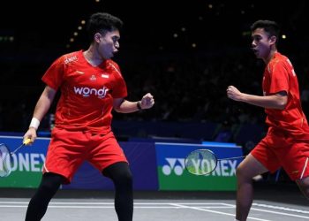 Kejuaraan Bulutangkis Asia 2025: Leo/Bagas Tembus Semifinal