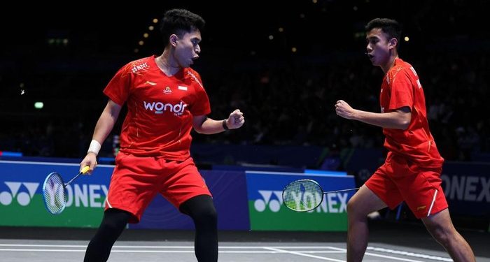 Kejuaraan Bulutangkis Asia 2025: Leo/Bagas Tembus Semifinal