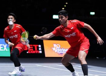 Kejuaraan Bulutangkis Asia 2025: Leo/Bagas Kalah, Wakil RI Habis