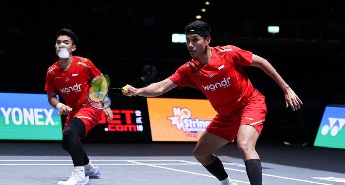 Kejuaraan Bulutangkis Asia 2025: Leo/Bagas Kalah, Wakil RI Habis