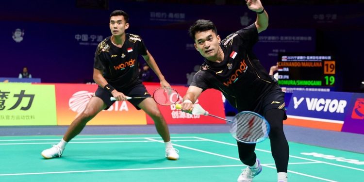 Badminton Asia Championship 2025: Leo/Bagas Melaju ke 16 Besar Usai Singkirkan Wakil Jepang
