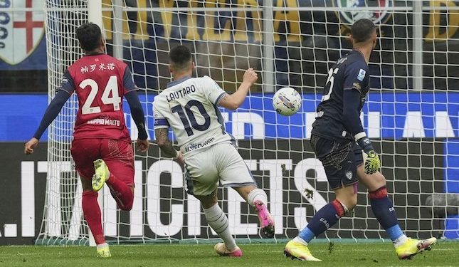 Inter Milan Vs Cagliari: Nerazzurri Menang 3-1