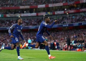 Hasil Liga Champions: PSG Bungkam Arsenal di Emirates Stadium
