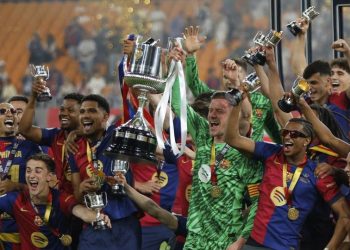 Barcelona Juara Copa del Rey Usai Bungkam Real Madrid