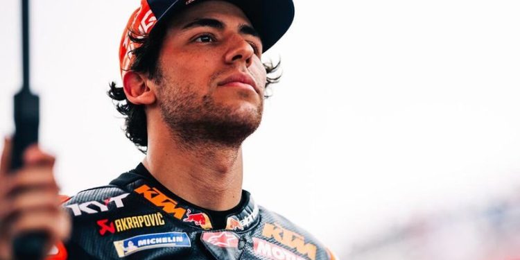 Jelang MotoGP Spanyol, Enea Bastianini Terinspirasi Performa Maverick Vinales di Qatar