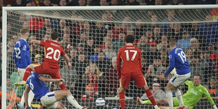 Hasil Liverpool vs Everton di Liga Inggris: Skor 1-0