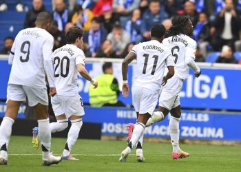 Deportivo Alaves vs Real Madrid di Liga Spanyol: Diwarnai 2 Kartu Merah, Los Blancos Menang 1-0