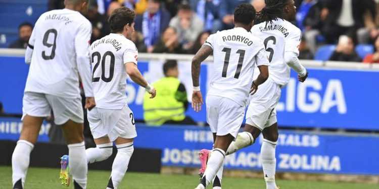 Deportivo Alaves vs Real Madrid di Liga Spanyol: Diwarnai 2 Kartu Merah, Los Blancos Menang 1-0