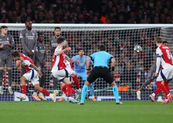 Arsenal Vs Madrid: Meriam London Menang 3-0
