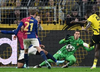 Borussia Dortmund Vs Barcelona: Kalah 1-3, Blaugrana Tetap ke Semifinal