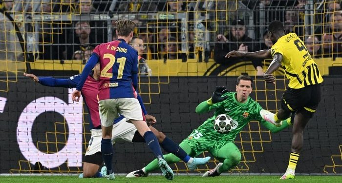 Borussia Dortmund Vs Barcelona: Kalah 1-3, Blaugrana Tetap ke Semifinal