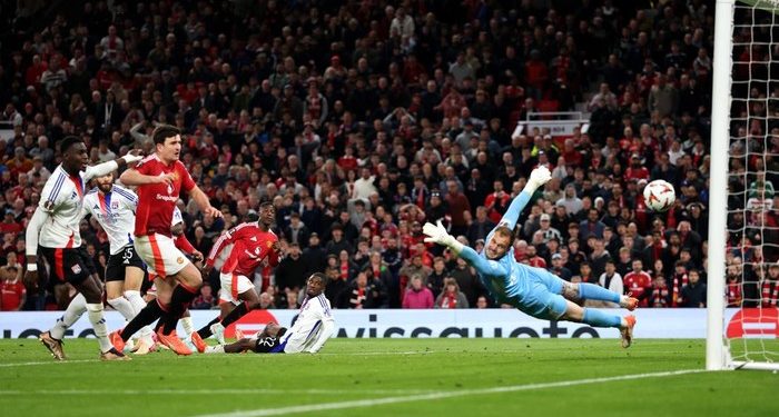 Hasil Europa League: MU Menang Dramatis 5-4, Maguire Jadi Pahlawan