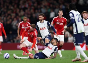 Tottenham Vs Nottingham: Spurs Keok 1-2