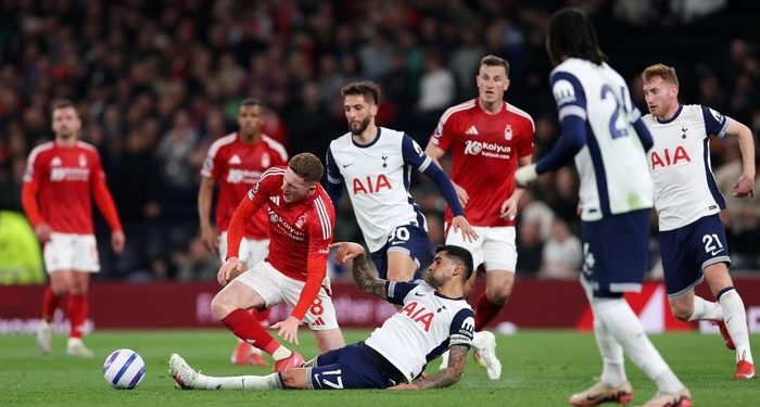 Tottenham Vs Nottingham: Spurs Keok 1-2