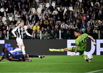 Juventus vs Lecce: Bianconeri Menang 2-1