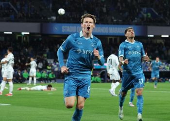 Napoli Vs Empoli: Partenopei Menang 3-0, McTominay Bintangnya
