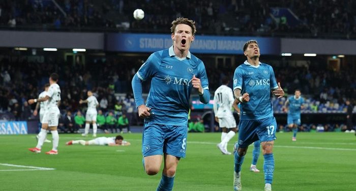 Napoli Vs Empoli: Partenopei Menang 3-0, McTominay Bintangnya