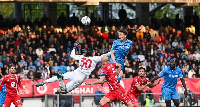 Monza Vs Napoli di Liga Italia: McTominay Menangkan Partenopei