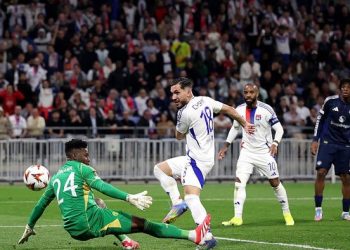 Hasil Liga Europa: MU Gagal Menang Lawan Lyon, Onana Disorot