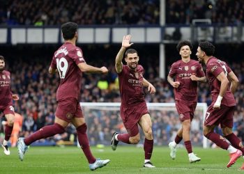 Everton vs Manchester City: The Citizens Menang 2-0