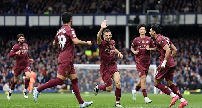 Everton vs Manchester City: The Citizens Menang 2-0