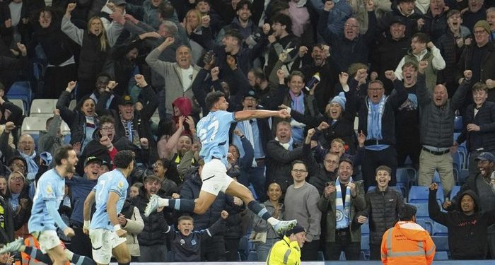 Man City Vs Aston Villa: Gol Injury Time Menangkan The Citizens