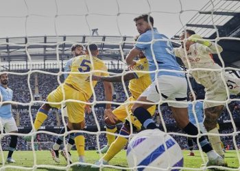 Hasil Manchester City vs Crystal Palace: Skor 5-2