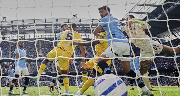 Hasil Manchester City vs Crystal Palace: Skor 5-2