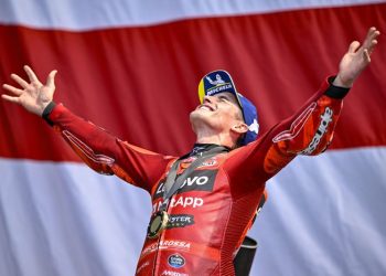 Ducati Pede, Marc Marquez Bisa Juara Dunia MotoGP 2025