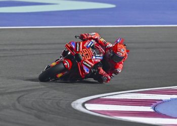 Hasil MotoGP Qatar: Motor Sempat Ditabrak, Marc Marquez Juara