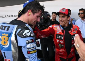 Jatuh di MotoGP Spanyol 2025, Marc Marquez Akui Tak Boleh Sering Bikin Kesalahan jika Ingin Juara Dunia