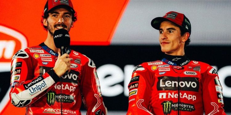 Gigi DallIgna: Kesalahan Marc Marquez Buka Jalan Francesco Bagnaia Raih Kesuksesan di MotoGP