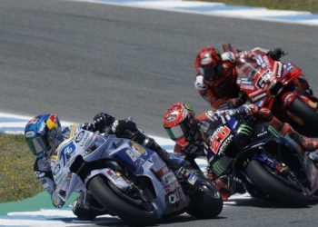 Hasil MotoGP Spanyol: Alex Marquez Menang, Marc Marquez Terjatuh