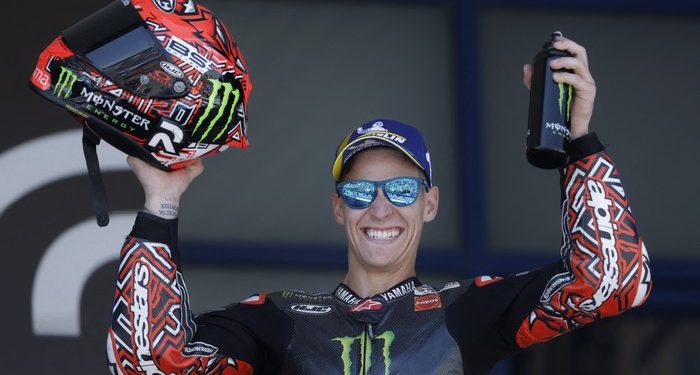 Quartararo Enggan Berekspektasi Usai Finis Kedua di Jerez