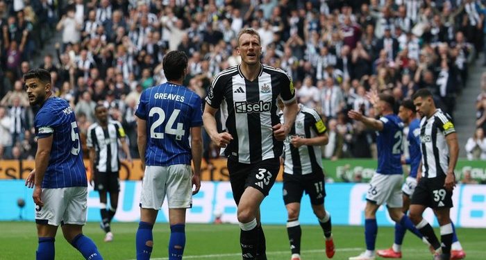 Newcastle Vs Ipswich: The Magpies Menang 3-0, Naik ke Posisi Tiga