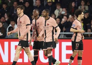 Nantes Vs PSG Tuntas 1-1