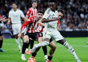 Real Madrid vs Athletic Bilbao di Liga Spanyol: Los Blancos Menang Tipis 1-0 Berkat Gol Telat
