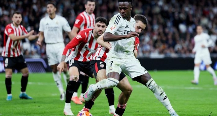 Real Madrid vs Athletic Bilbao di Liga Spanyol: Los Blancos Menang Tipis 1-0 Berkat Gol Telat