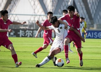 Hasil Piala Asia U-17: Indonesia Tersingkir Usai Dibekuk Korut 0-6