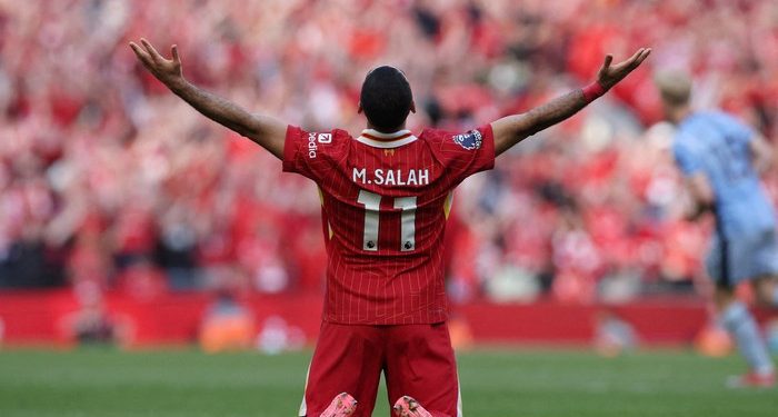 Mo Salah Lampaui Aguero, Jadi Pemain Asing Tertajam di Premier League