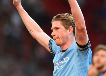 Man City Menang Dramatis, De Bruyne Buktikan Belum Habis