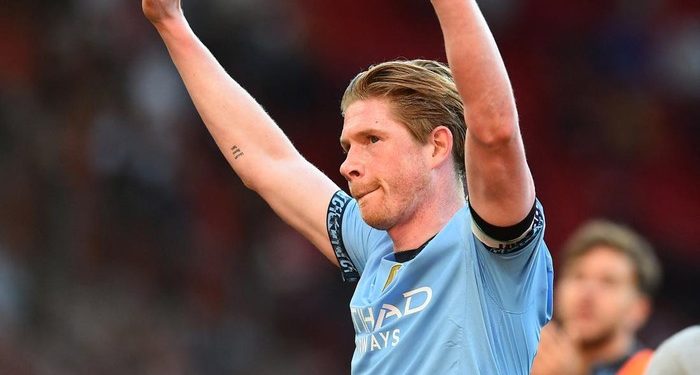 Man City Menang Dramatis, De Bruyne Buktikan Belum Habis